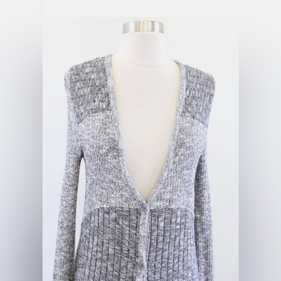 Anthropologie Saturday Sunday Grey duster from - Size S - Picture 3 of 16